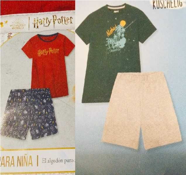 146-152 зріст Disney. Літній комплект або піжама. футболка і шорти