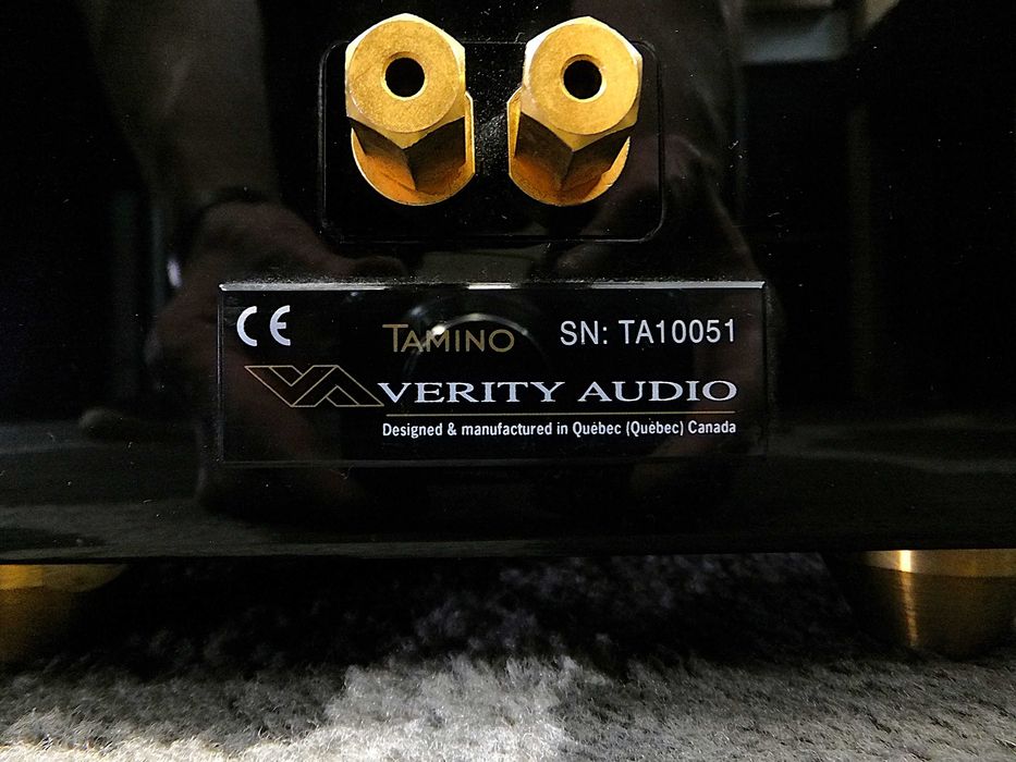 VERITY AUDIO TAMINO – kanadyjskie kolumny głosnikowe klasy Hi-End