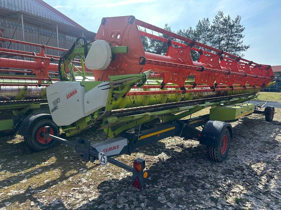 CLAAS LEXION 760 2017 + жатка V930