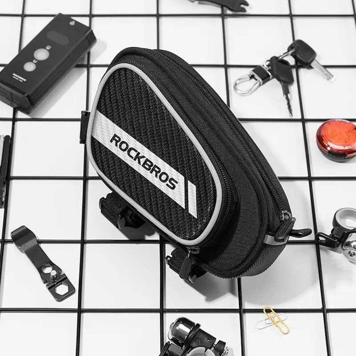 Сумка на раму велосипеда Rockbros 1,8L велосумка на раму