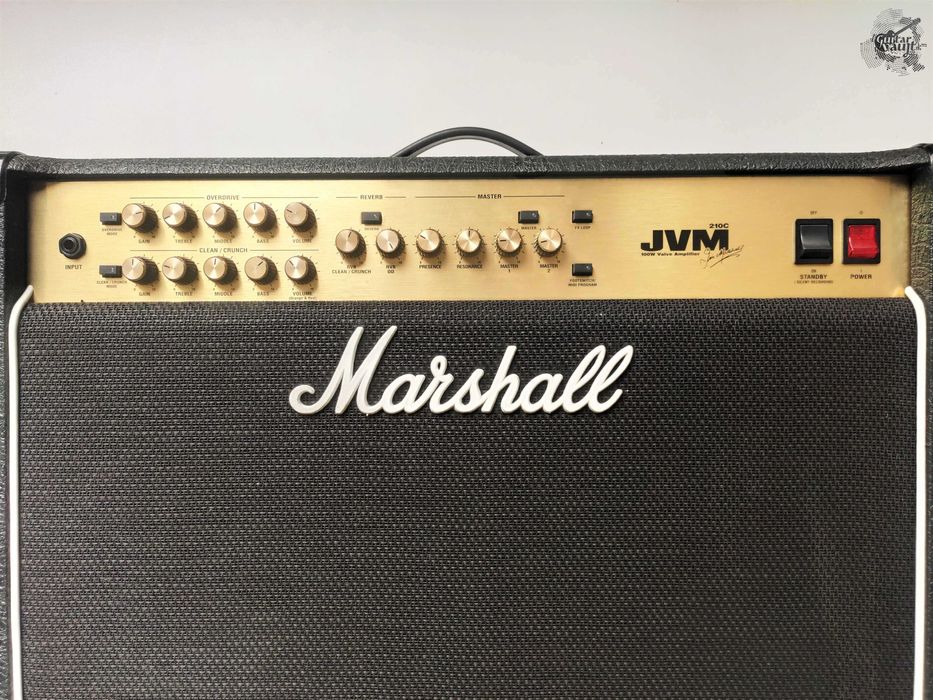 100W Marshall JVM 210C '2013 для електрогітар ламповий комбо