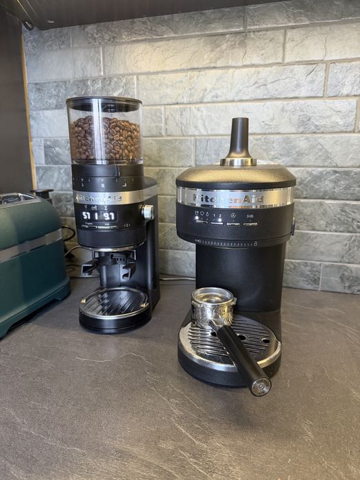 Кавоварка та кавомолка kitchenaid