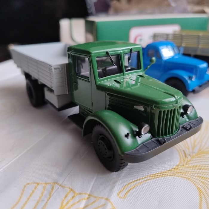 Моделі вантажних автомобілів від Автоісторії.