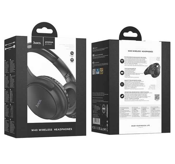навушники hoco w40