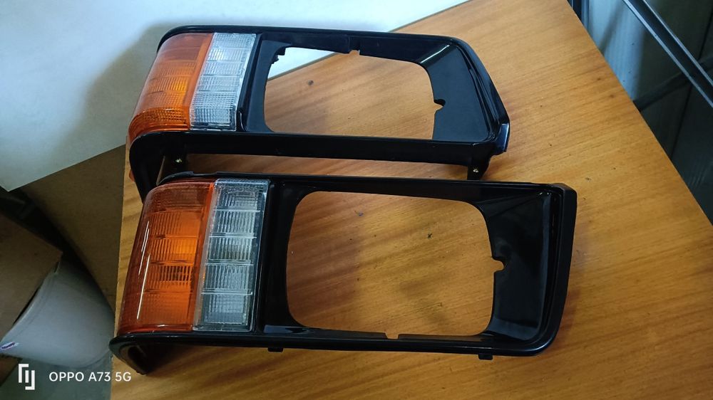Aro de farol pisca Mitsubishi L300 de 1987