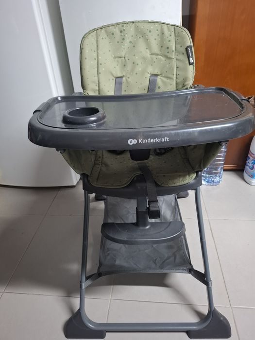 Cadeira refeição bebé