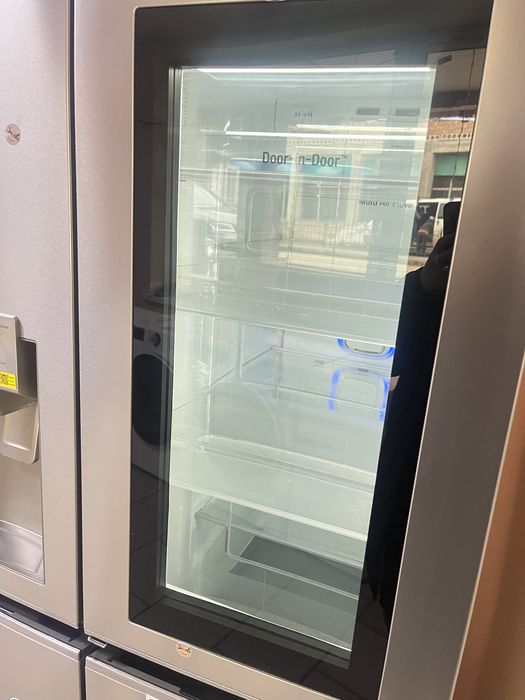 Холодильник side by side Lg тук-тук