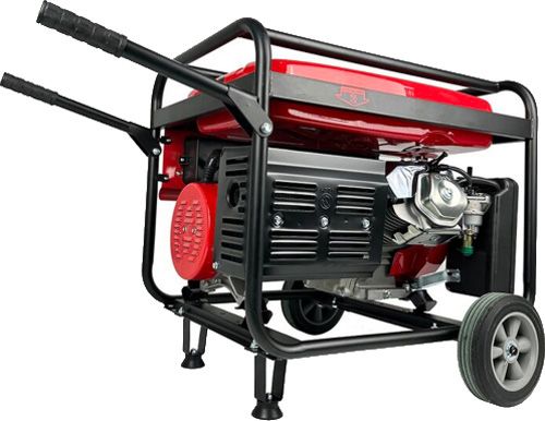 Генератор 3 фазний Kepland ZH-6500-3 5,5 КВт 230В 400В