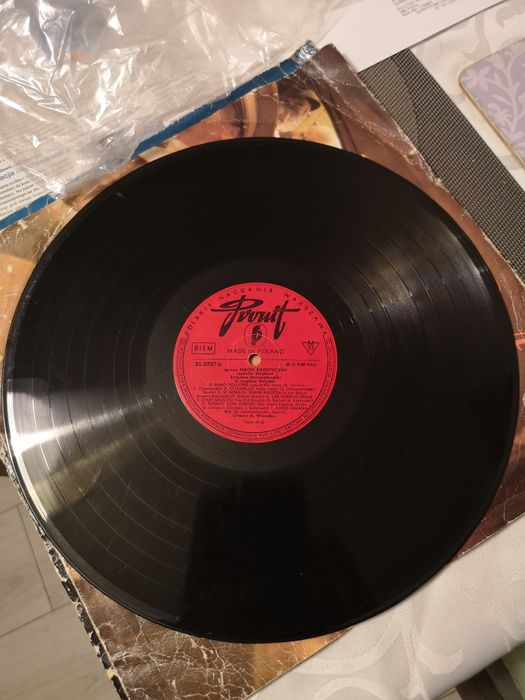 Płyta winylowa grająca ,, Tercet Egzotyczny ,, sprzedam