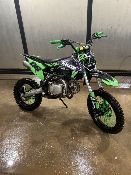 Pit bike malcor 140cc