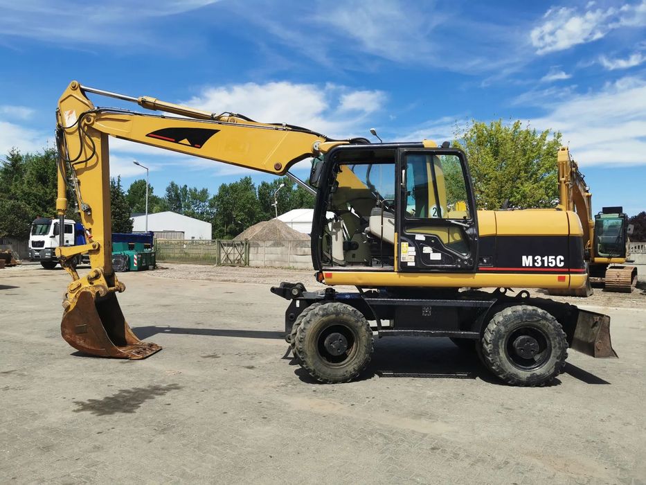 Caterpillar M 315C  Koparka kołowa Caterpillar M 315 C