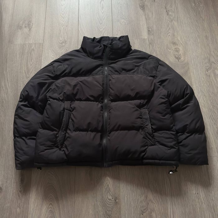 TGK Devisegff Чорний пуховик пухан black puffer palace zara