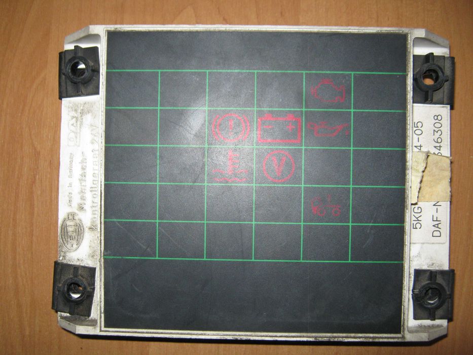 Блок контрольных ламп DAF CF