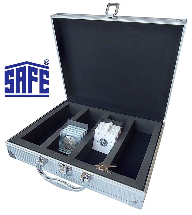 Кейс для монет в холдерах SAFE