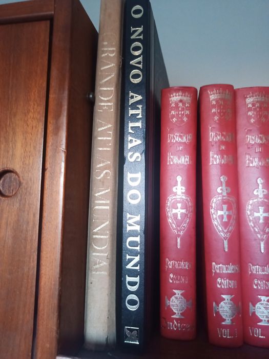 Livros variados  visão e outros