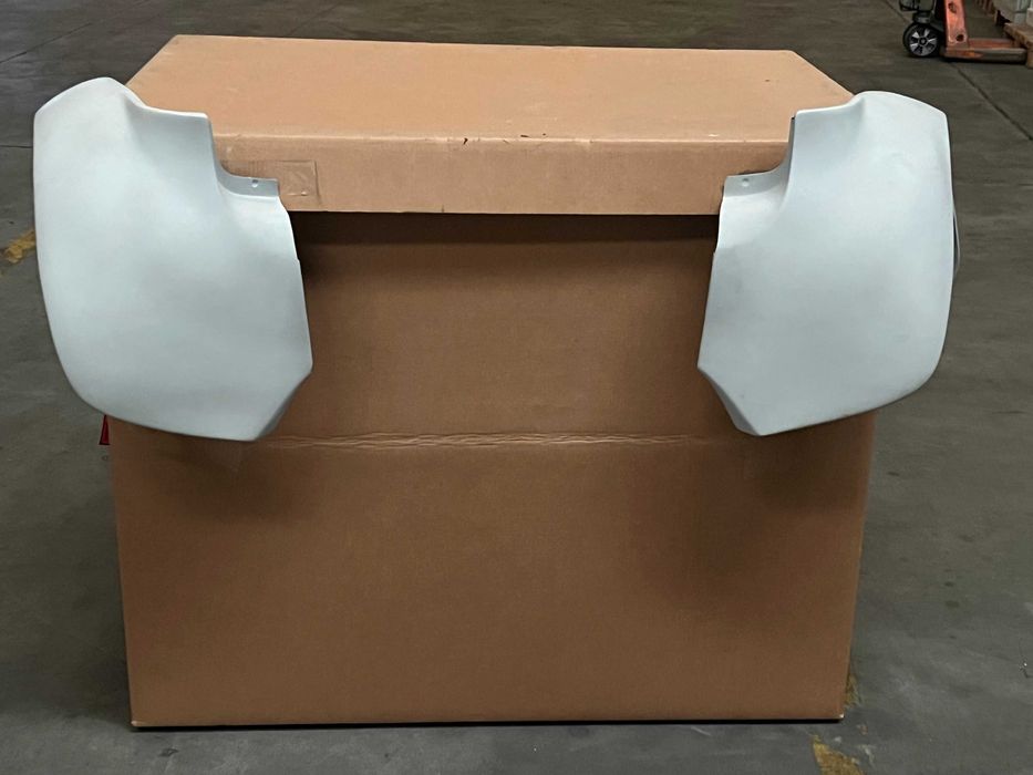 Réplica guarda lamas traseiros Smart ForTwo 450