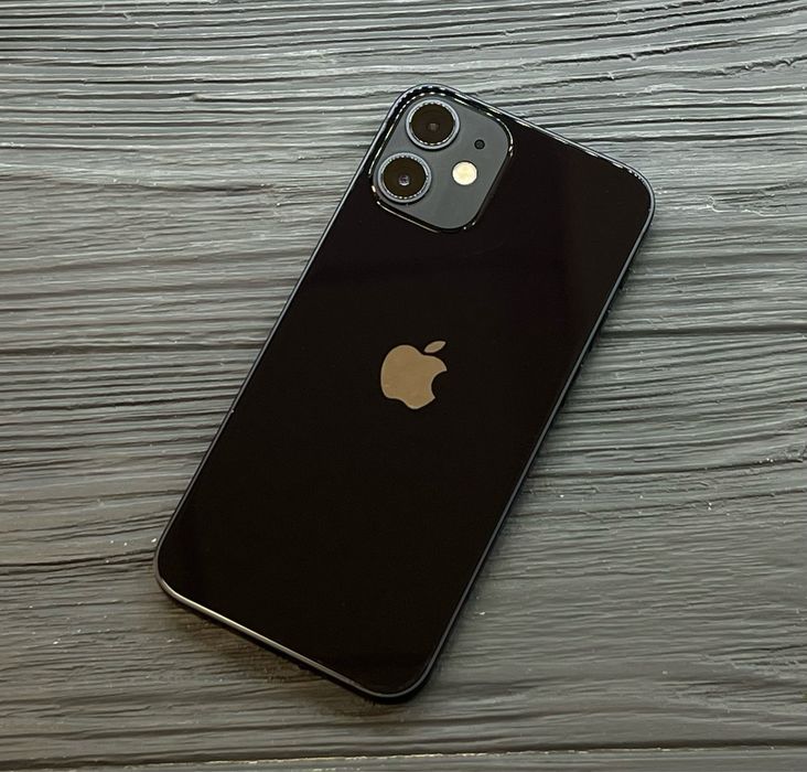 iPhone 12 64 Gb Black Магазин Гарантія