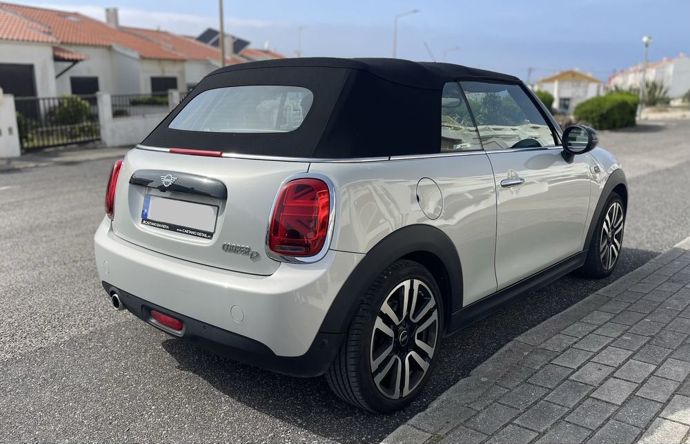 Mini Cabrio One D
