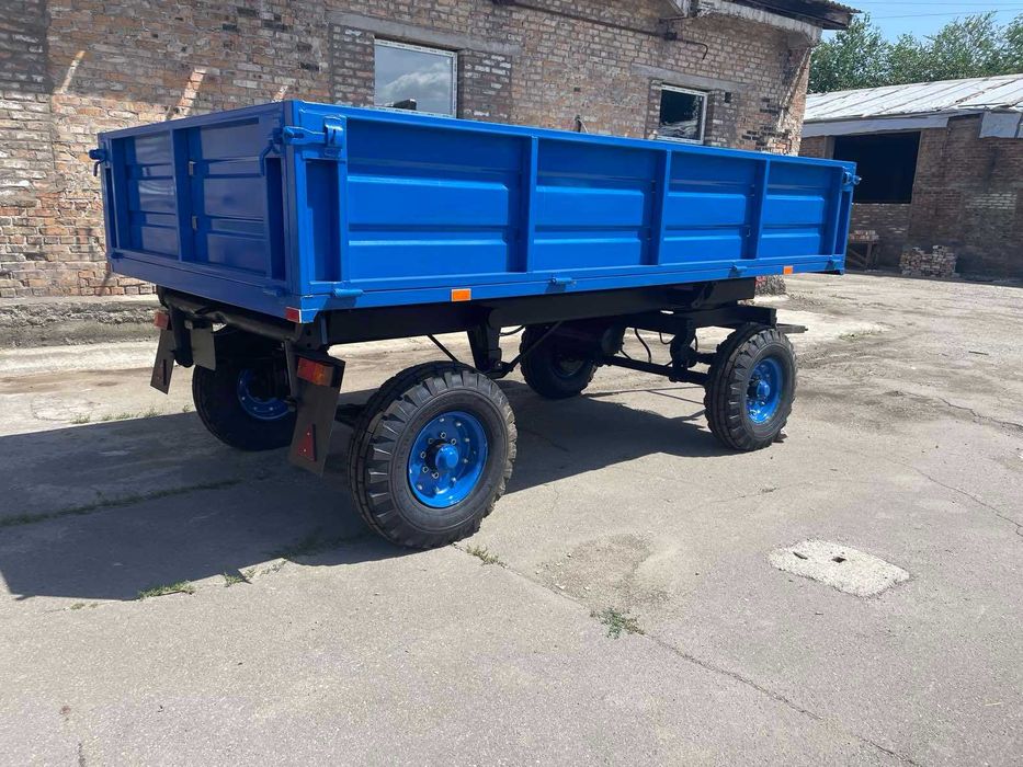 Прицеп тракторный 2ПТС-4