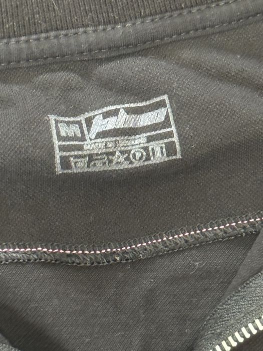 Чоловіче поло v.2 Black  М . на блискавці
