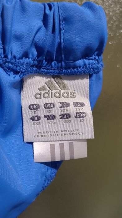 Adidas  Dziecięce spodnie sportowe z cienkiej tkaniny, Uniseks, 152 cm