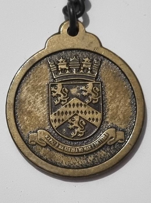 Porta Chaves vintage, Marinha - Força de Fuzileiros do Continente