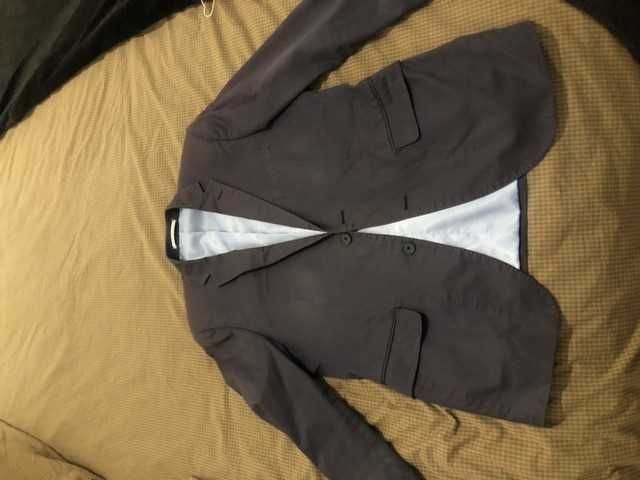 Brand-name suits in excellent condition