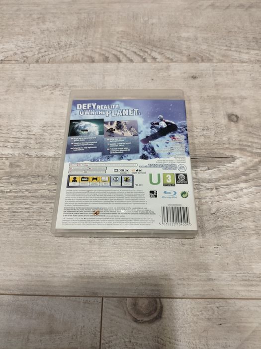 Gra ssx promo copy ps3