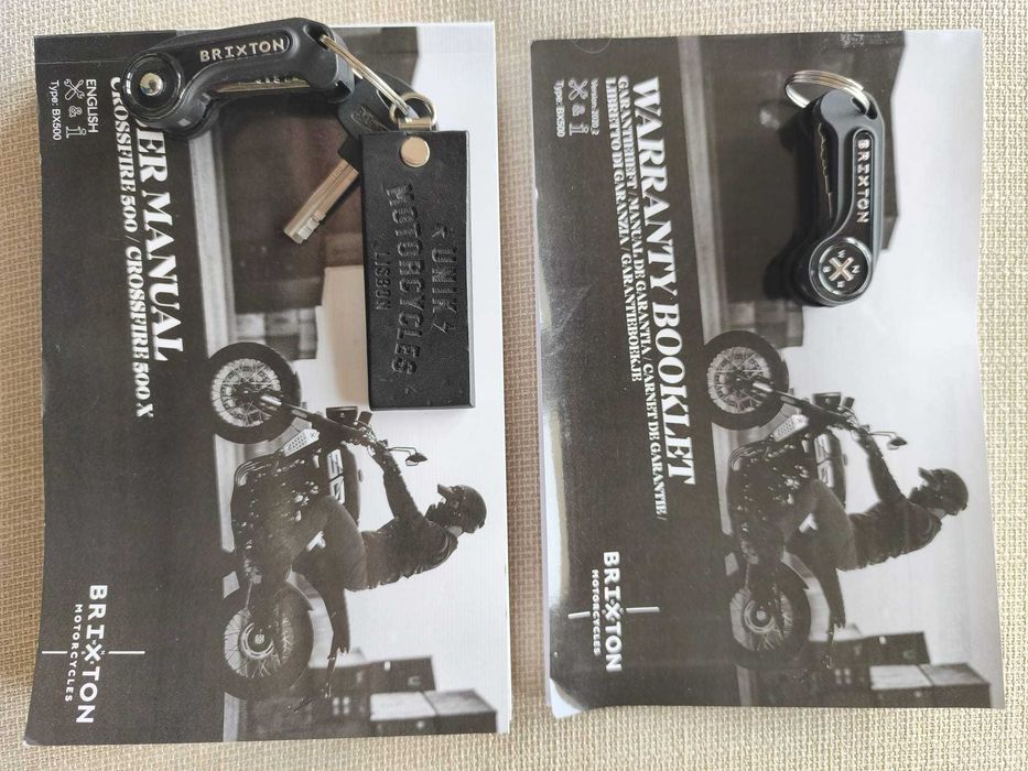 Brixton Crossfire 500 – 1.300 km | Revisão Feita | A2 | Como Nova