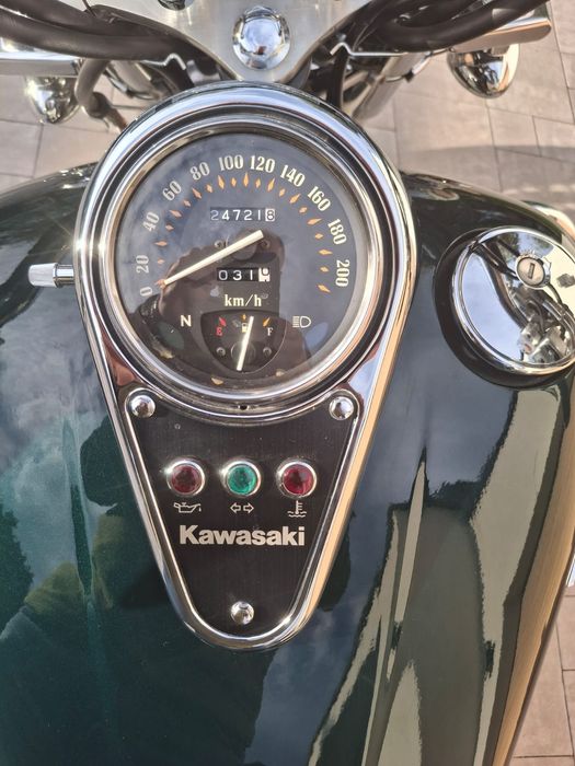 Kawasaki vulcan 1500 classic