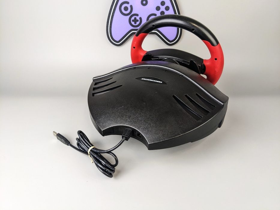 ‼️Ігрове кермо руль ‼️ Thrustmaster 2in1 Force Feedback Ferrari PC/PS3