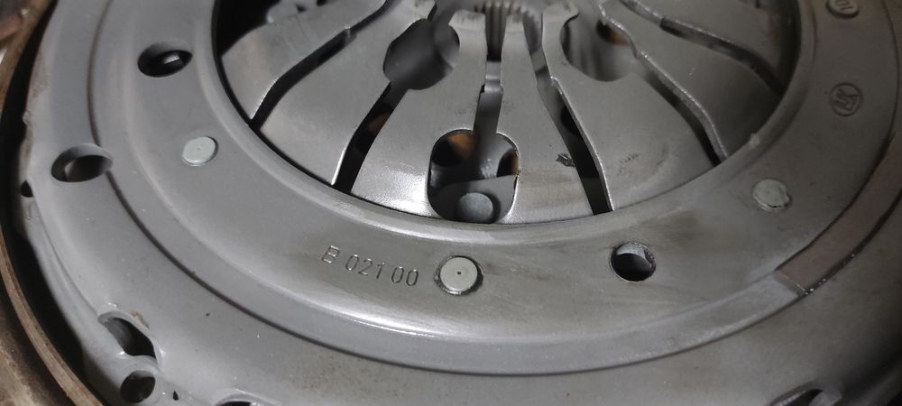 Kit embraiagem motor AHU com bi massa