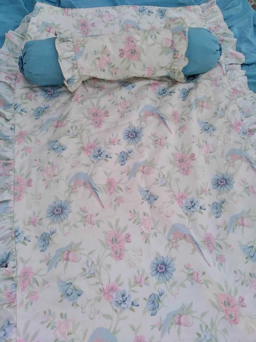 Colcha/ Edredom Vintage solteira