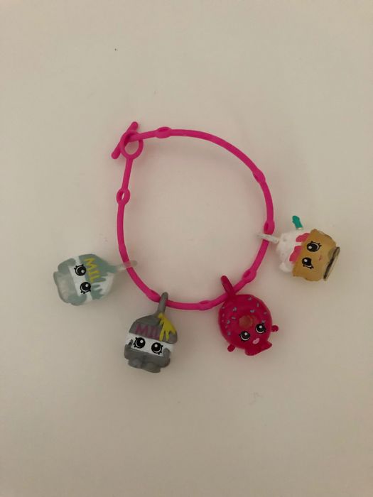 Shopkins - Home Collection, Melodine + 4 Charms | Concentra64739891522177124