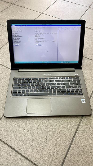 Ноутбук Medion Akoya S6417