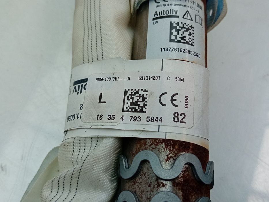 Airbag cortina esquerdo RENAULT Megane IV (B9A/M_)