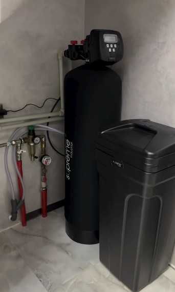 МОНТАЖ Систем Фільтрації води для СВЕРДЛОВИНИ Львів