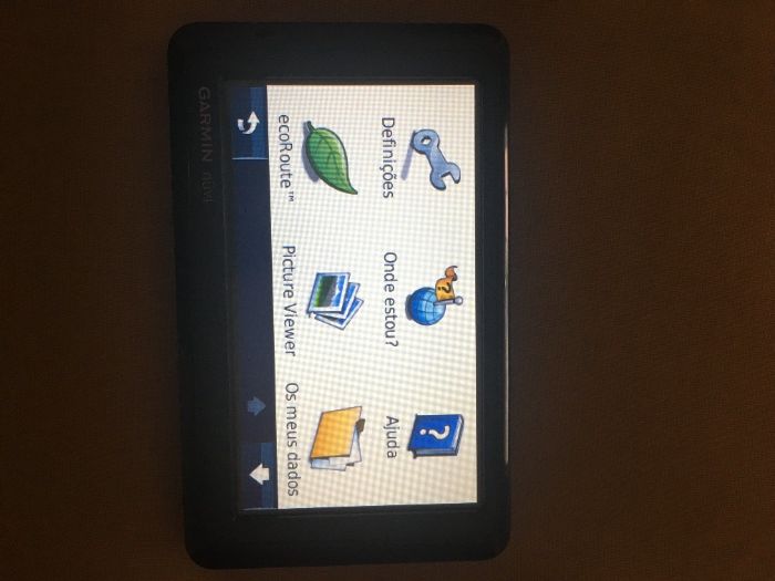 GPS Garmin como novo