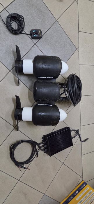 Silnik elektryczny minn kota 160 lbs na zetke