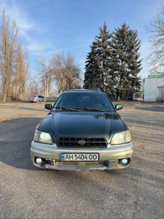 Subaru Outback 2.5 газ/бенз на автоматі