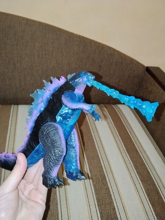 Колекційна фігурка оригінал GODZILLA vs. KONG від Playmates Toys/Годзілла/Годзилла