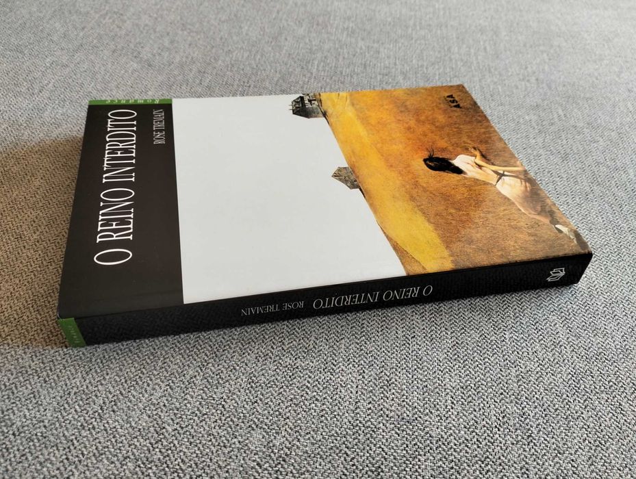 Livro "O reino interdito" de Rose Tremain