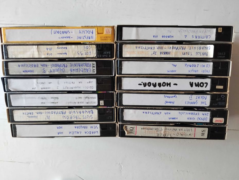 Demon Wind - kaseta VHS