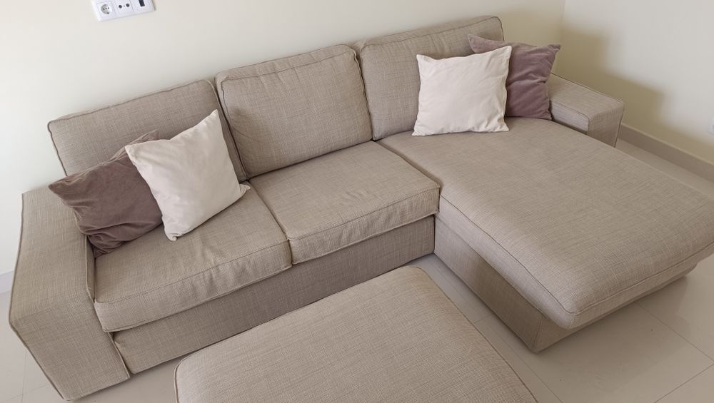 Sofá Sala Canto 275cm