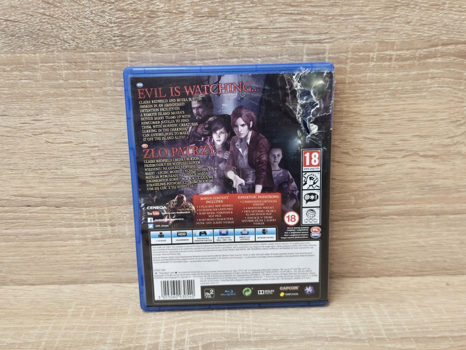 Resident evil revelations 2 ps4