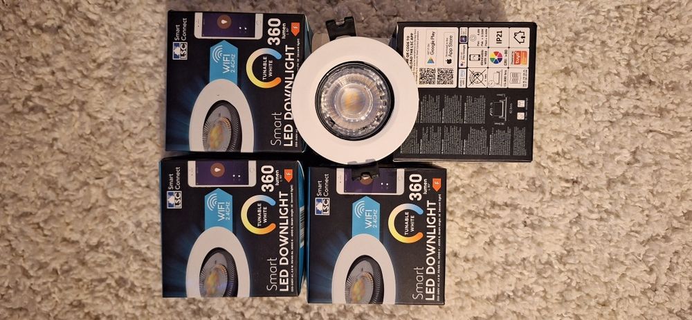 4x Halogen Smart