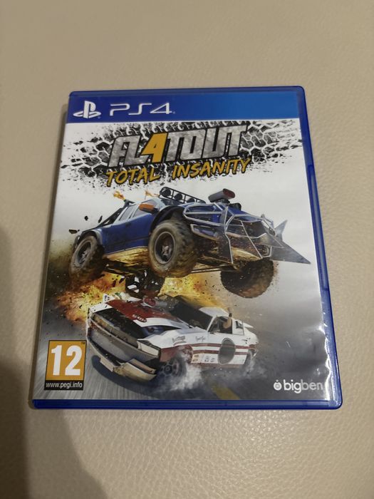 jogo Fl4tOut total insanity