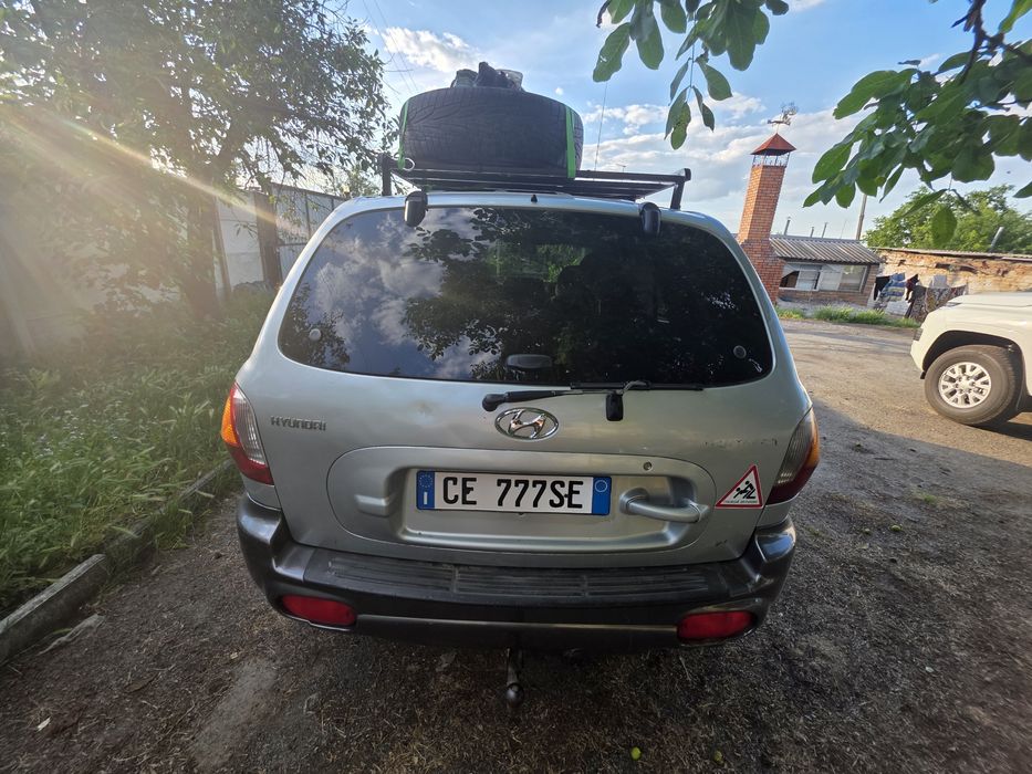 Hyundai Santa fe 1 2.0