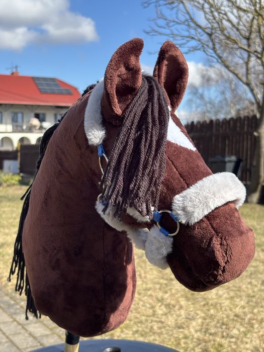 Hobby horse a3 duży gniady | kht.marry