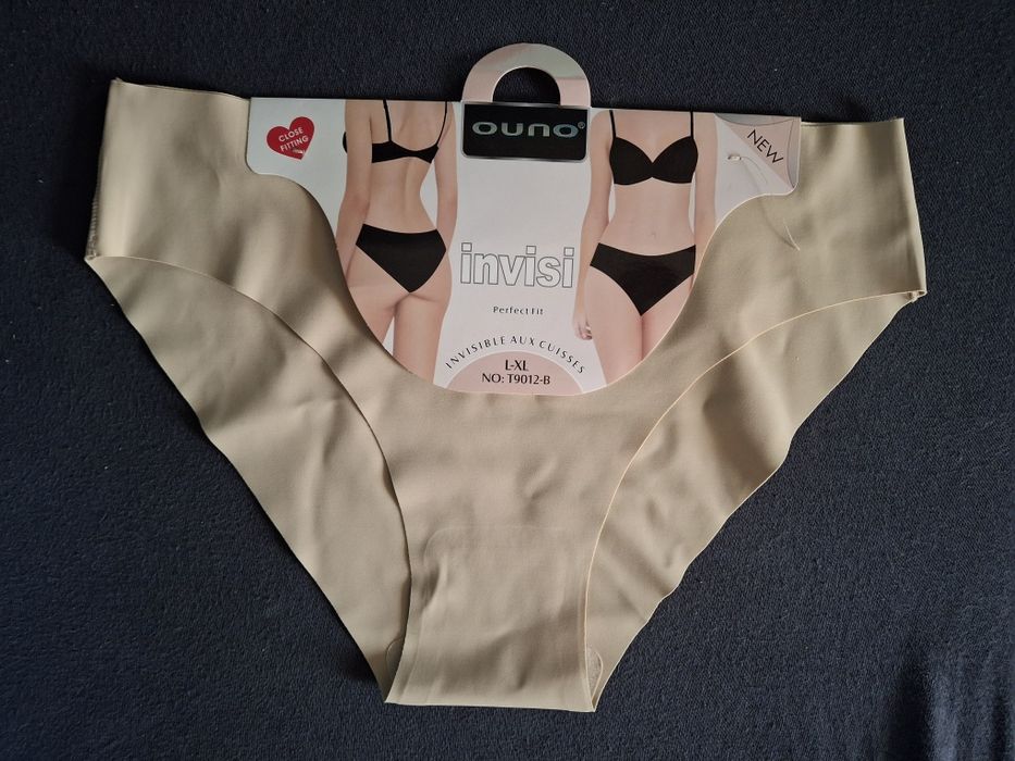 Majtki beżowe Nowe r.L/XL